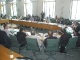 A view of Boothroyd room during the conference at Parliament House
